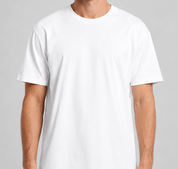Dr.Moose T-Shirts T-Shirts S / White CUSTOMISER T-Shirt Design Your Own
