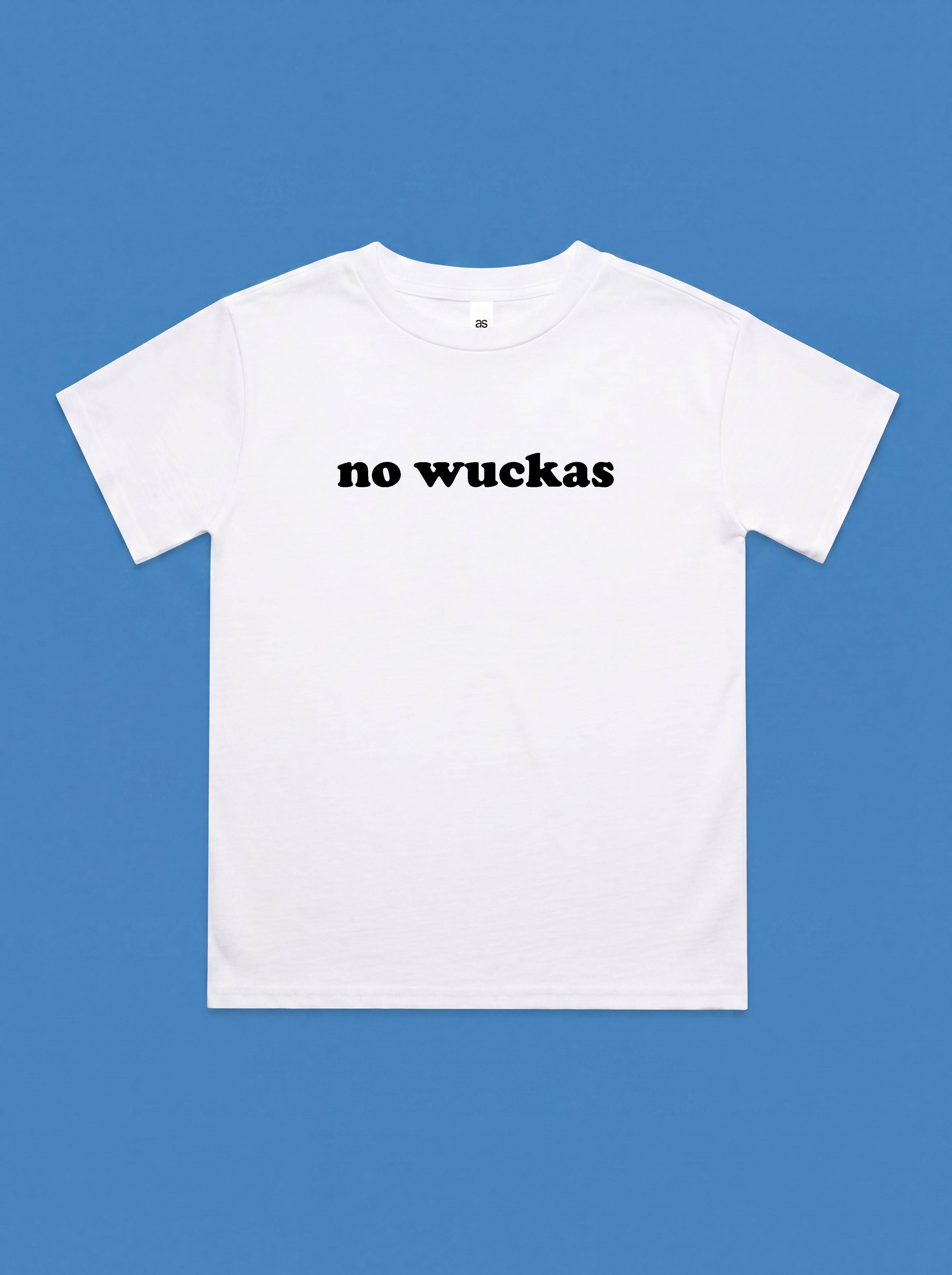 Dr.Moose T-Shirts T-Shirts White / 2 No Wuckas KIDS T-Shirt
