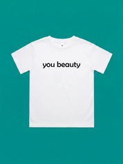 Dr.Moose T-Shirts T-Shirts White / 2 You Beauty KIDS T-Shirt