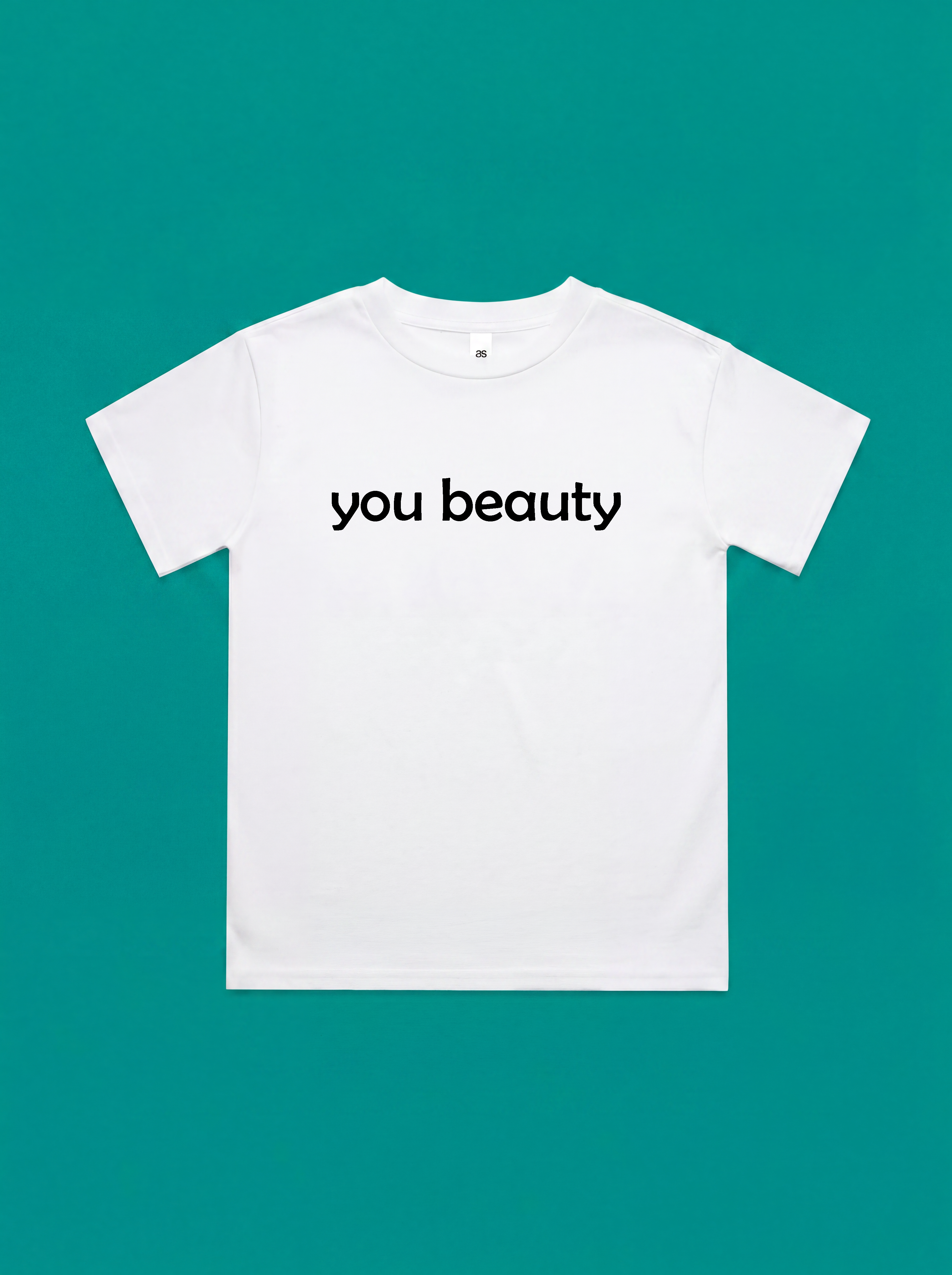 Dr.Moose T-Shirts T-Shirts White / 2 You Beauty KIDS T-Shirt