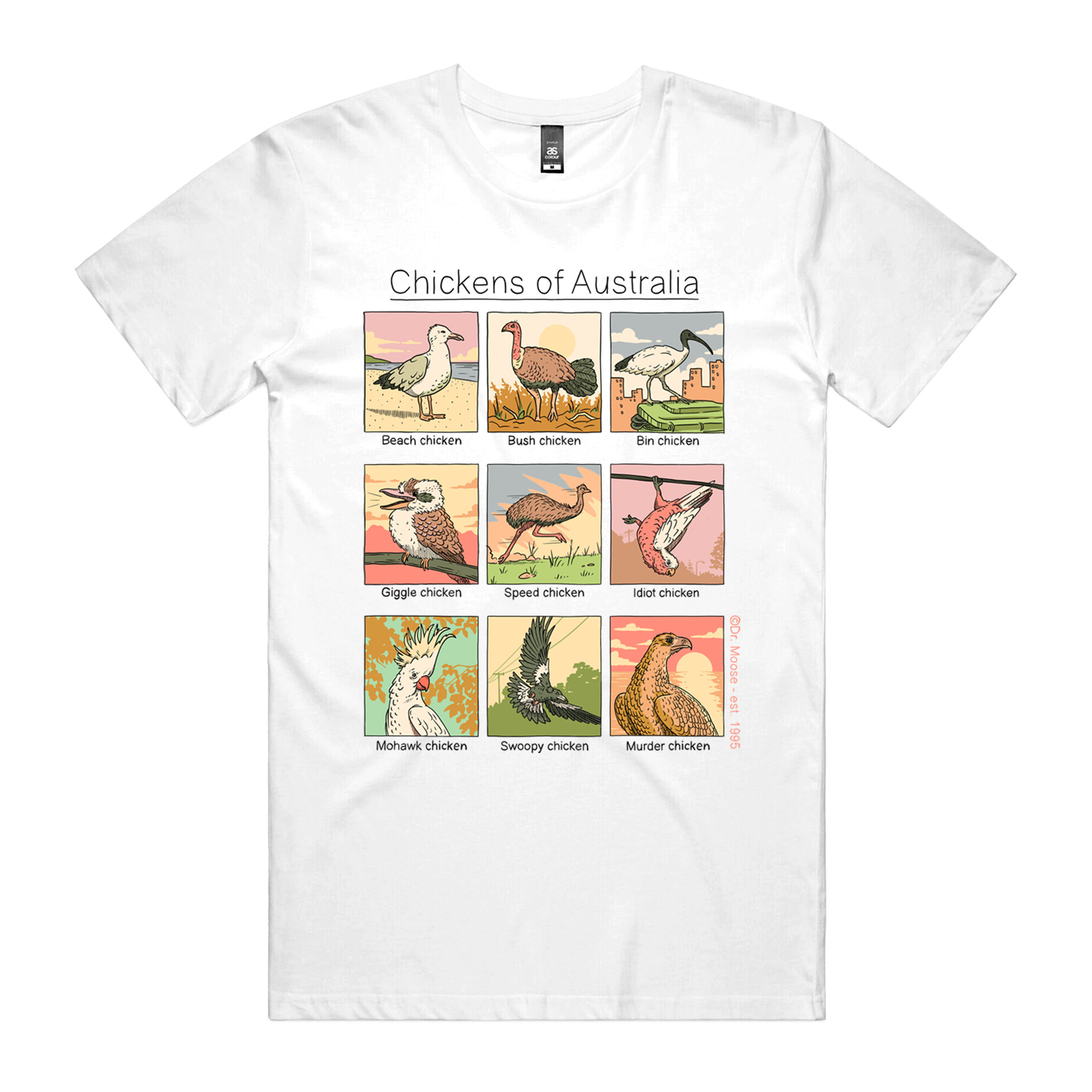  S Chickens of Australia T-Shirt