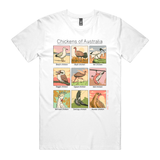 Chickens of Australia T-Shirt