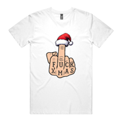 Dr.Moose T-Shirts T-Shirts White / S Fk Xmas T-Shirt