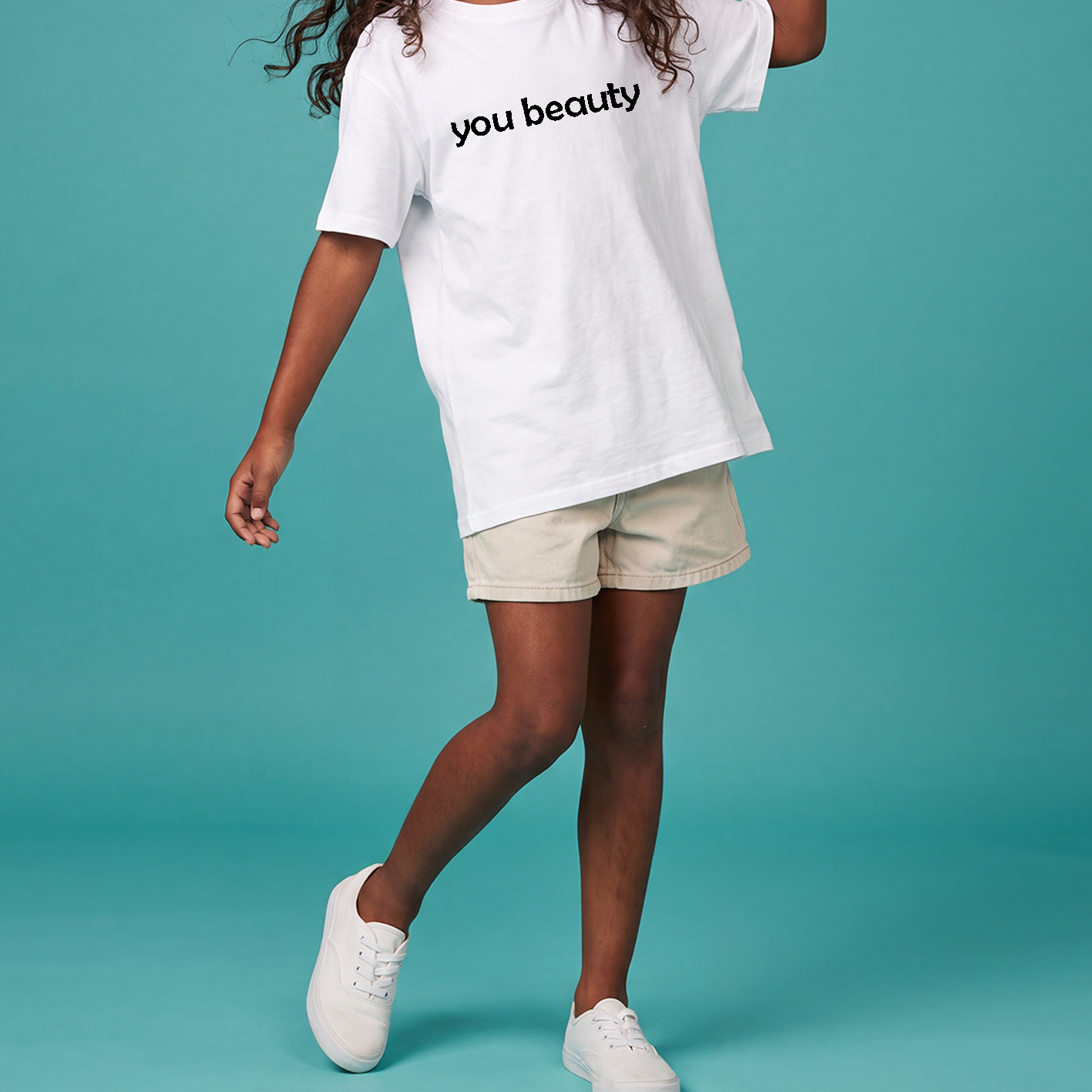Dr.Moose T-Shirts T-Shirts You Beauty KIDS T-Shirt