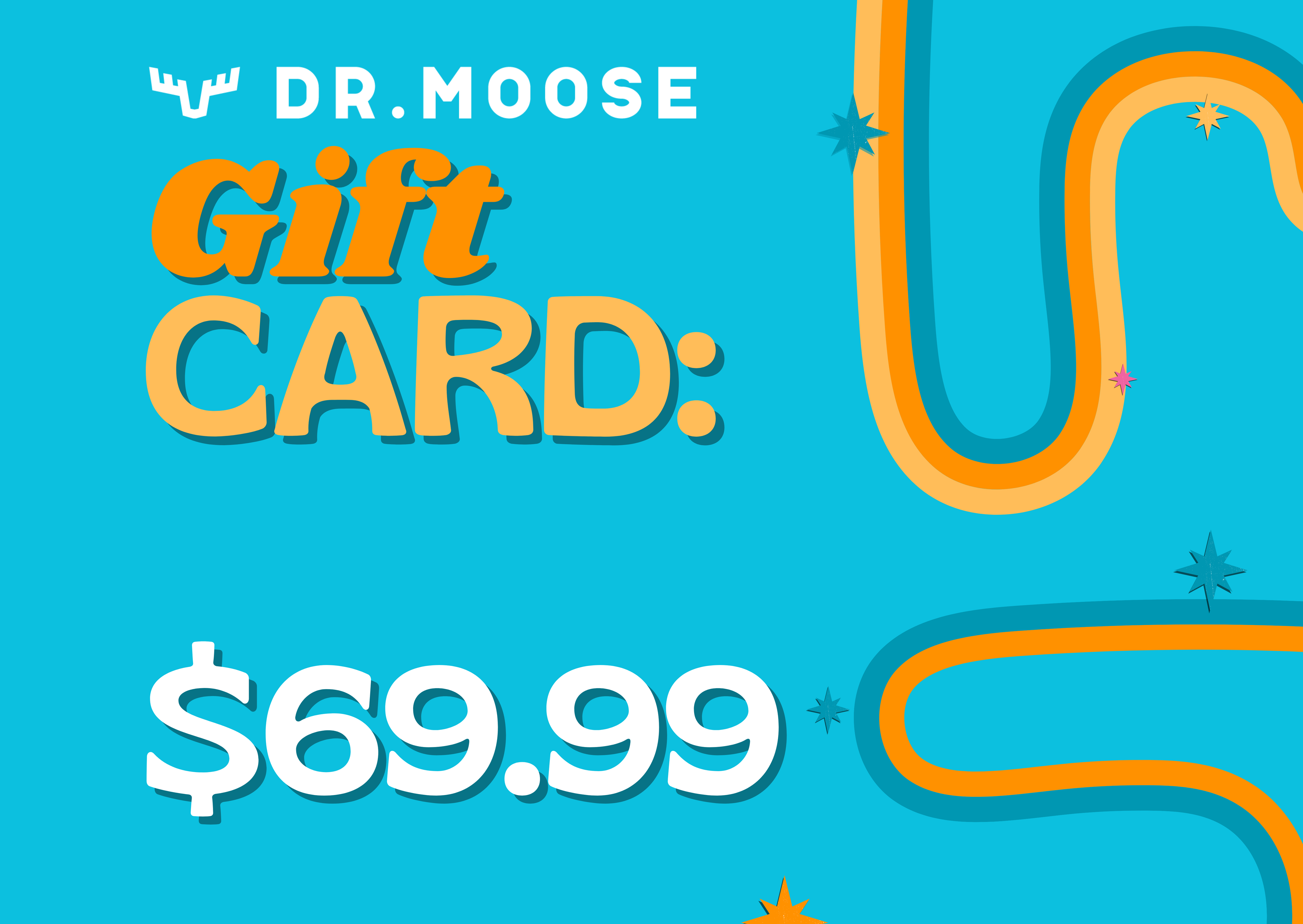 Dr.Moose The CULT STARTER Gift Card $69.99