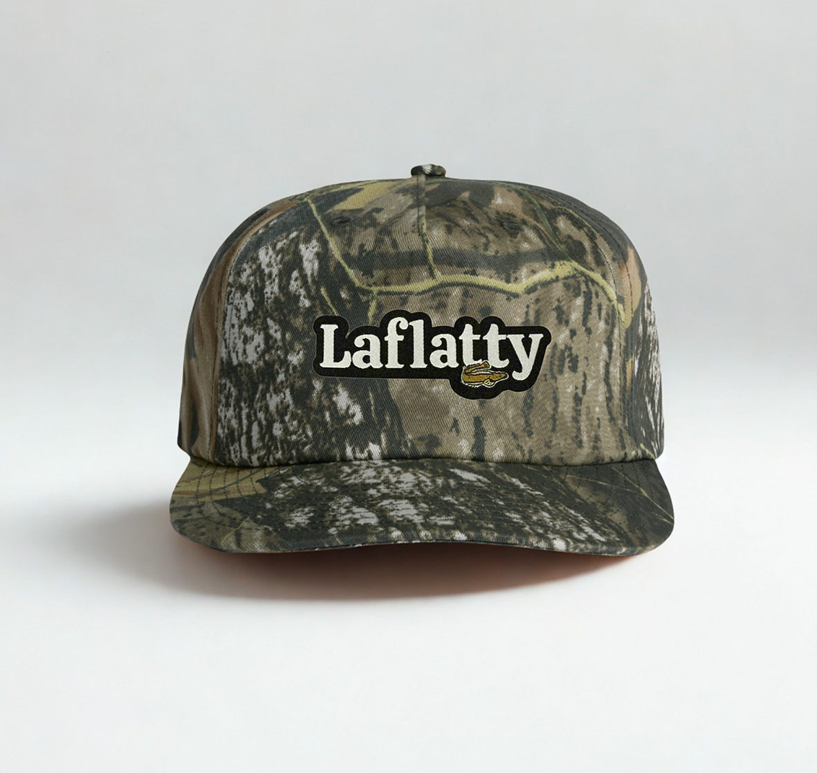 Dr.Moose Trucker Hat Camo Powerfish LaFlatty Camo Surf Cap