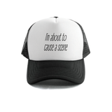 Cause a Scene Trucker