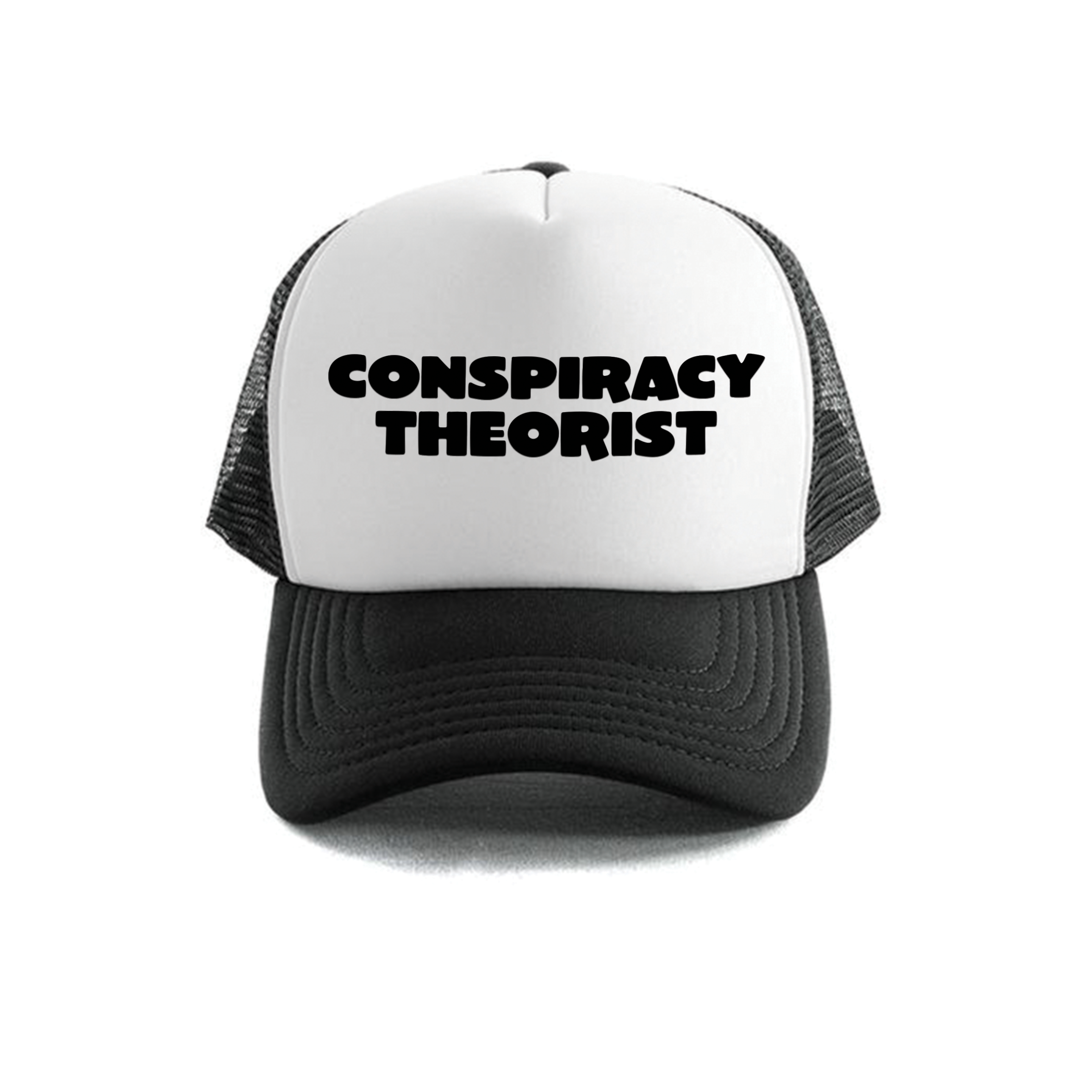 Dr.Moose Trucker Hat Conspiracy Theorist Trucker