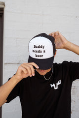 Daddy Needs a Beer Trucker