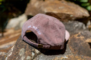 Dr.Moose Trucker Hat Pink Cord Antler Cap