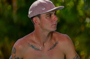 Dr.Moose Trucker Hat Pink Cord Antler Cap