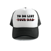 Dr.Moose Trucker Hat Your Dad Trucker