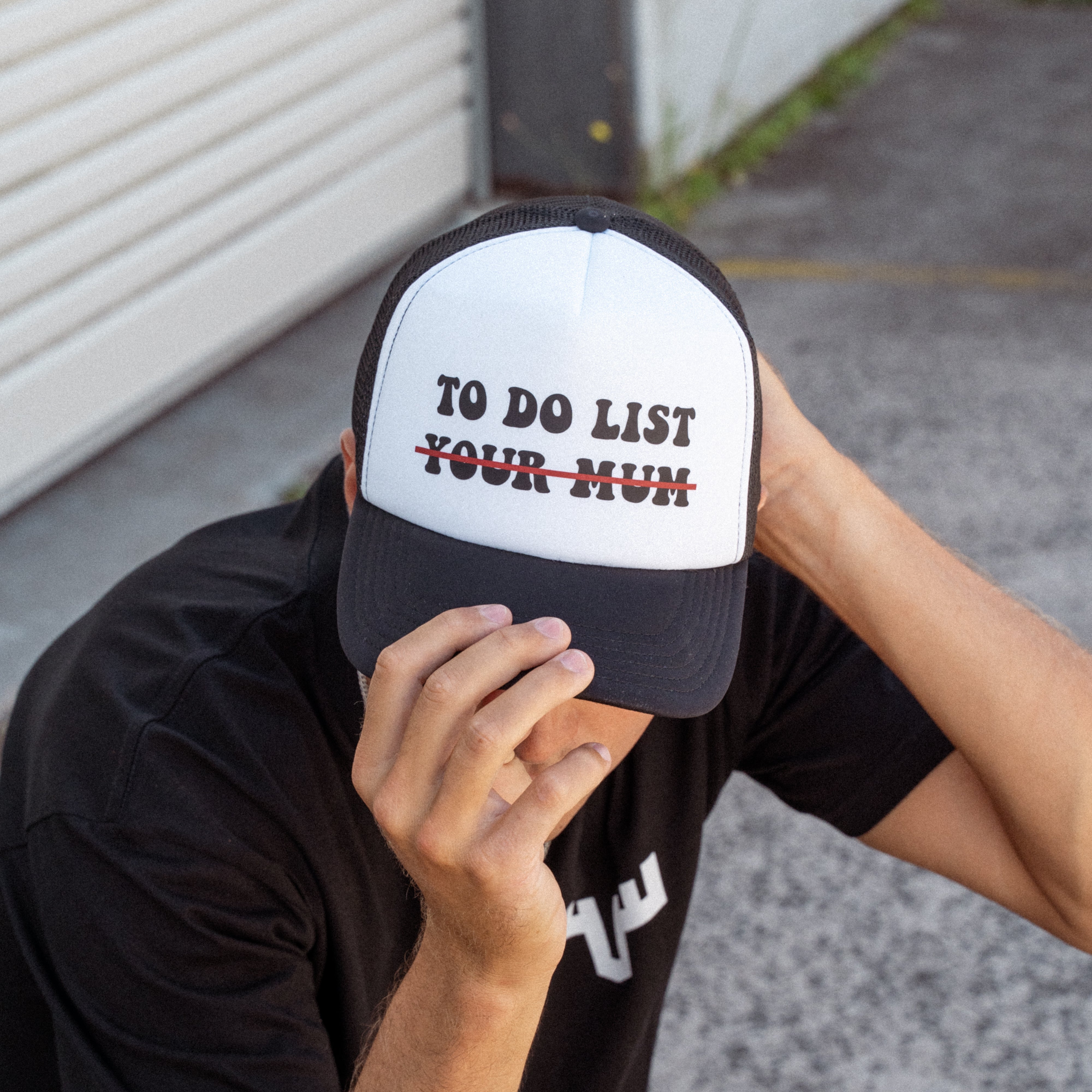 Dr.Moose Trucker Hat Your Mum Trucker