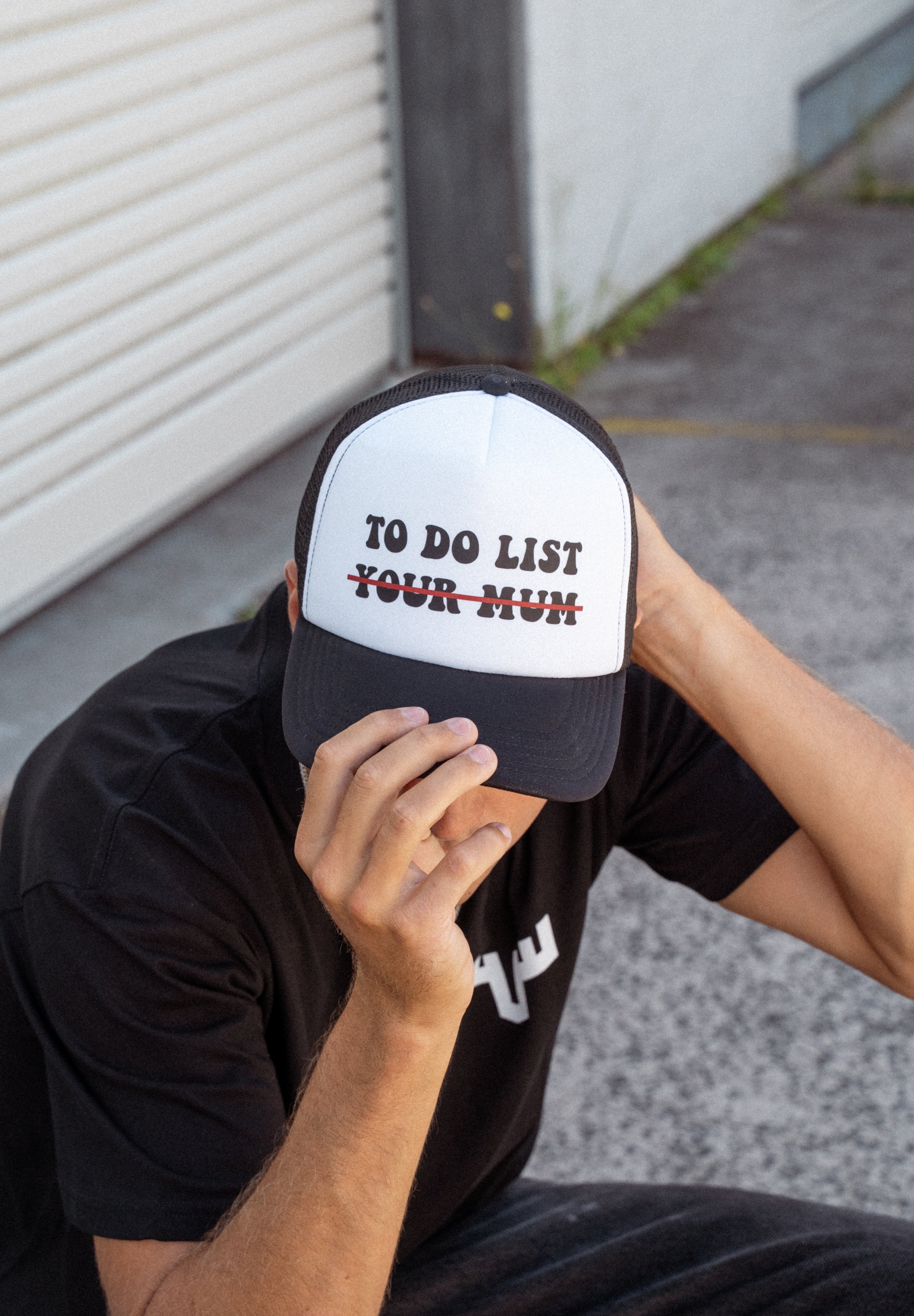 Dr.Moose Trucker Hat Your Mum Trucker