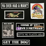 Powerfish Sticker Pack