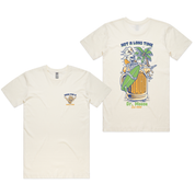 Dr.Moose T-Shirts White Here For A Good Time Surf T-Shirt