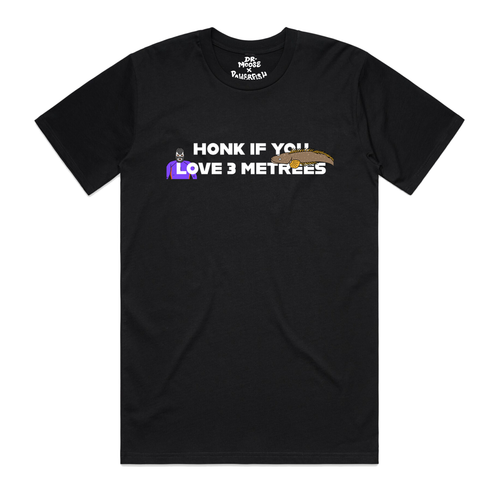 Powerfish Honk If You Love 3 Metrees T-Shirt