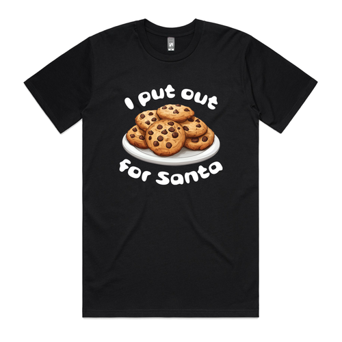 I Put Out For Santa T-Shirt