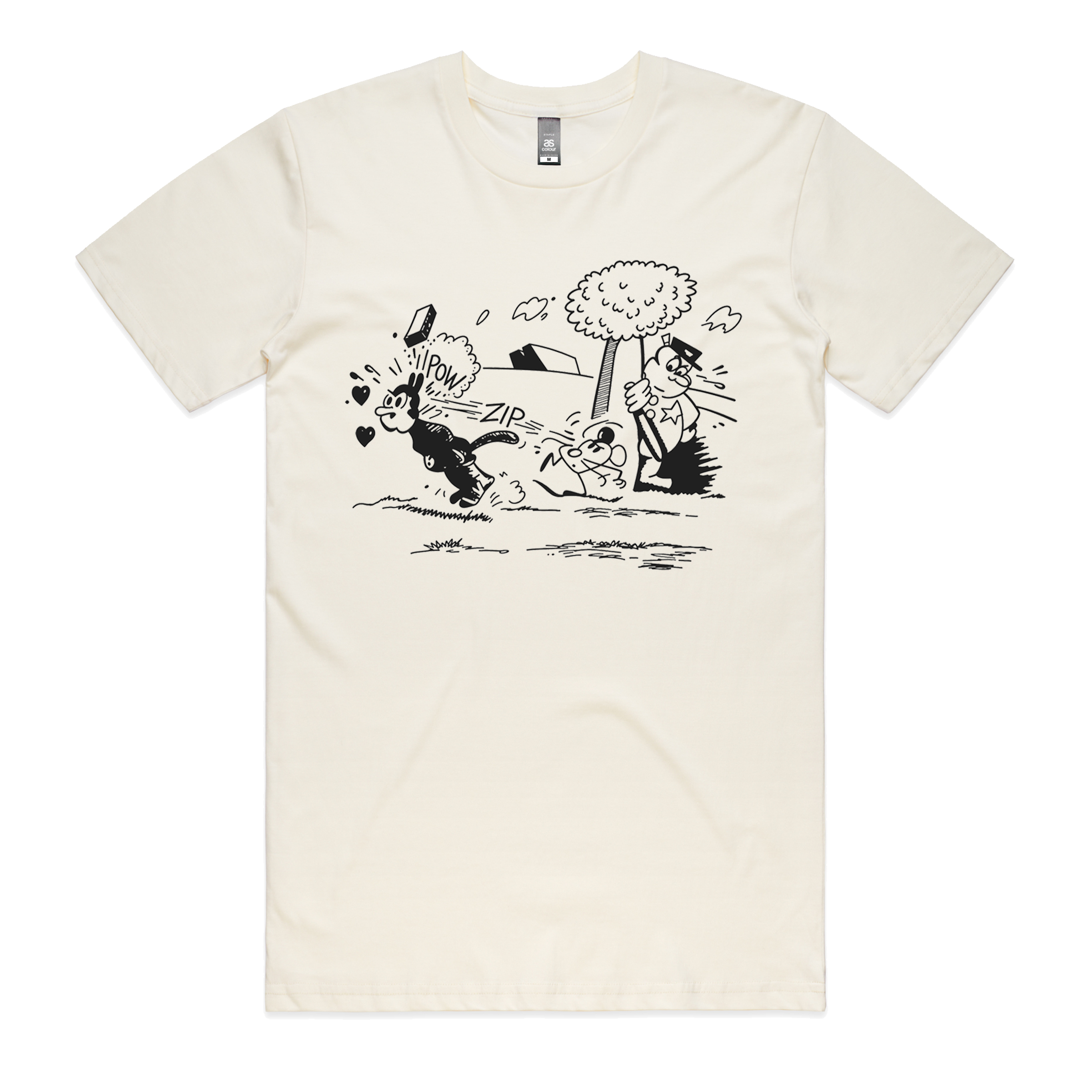 Dr.Moose T-Shirt Jules' Pulp Tee