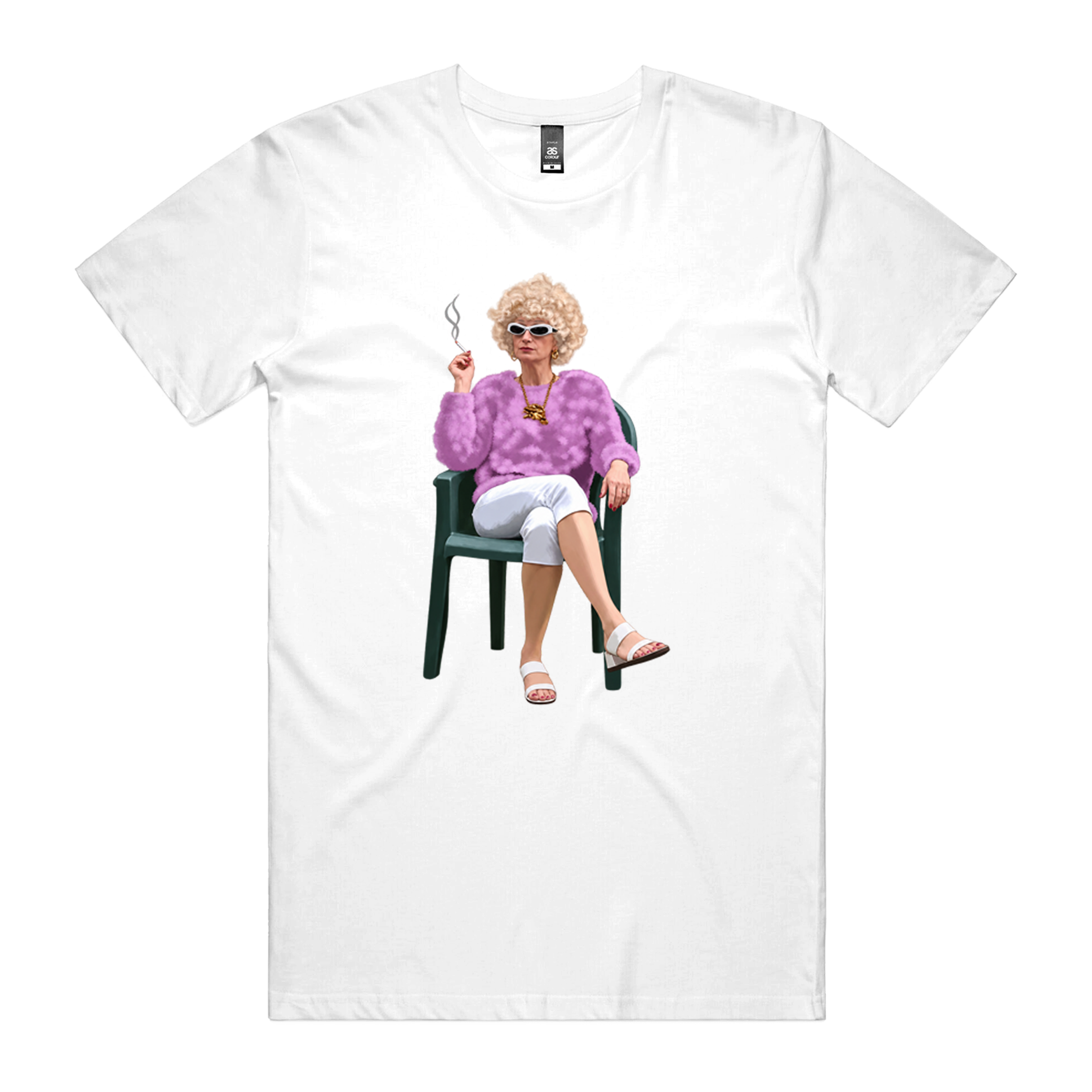 Dr.Moose Byron Bay Funny T-Shirt Kath Stay Foxy Kath & Kim