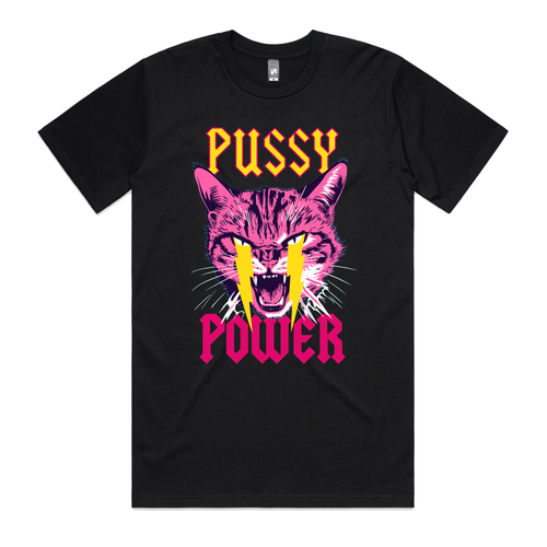 Pussy Power T-Shirt