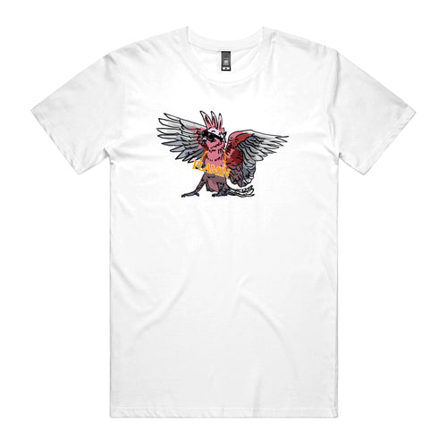 Dr.Moose Byron Bay Flamin Galah T-Shirt