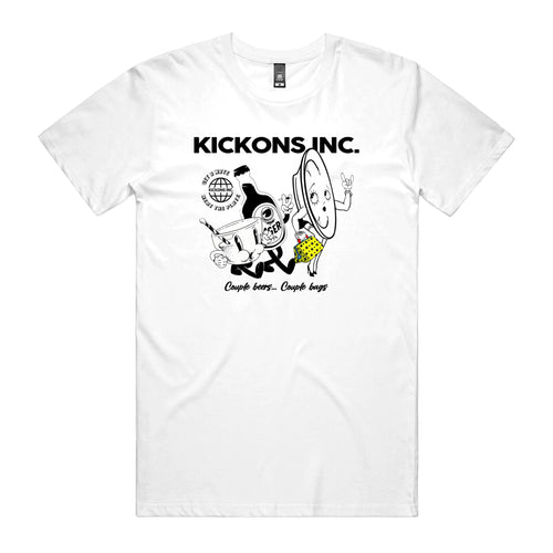 Kickons Plate Mate Tee