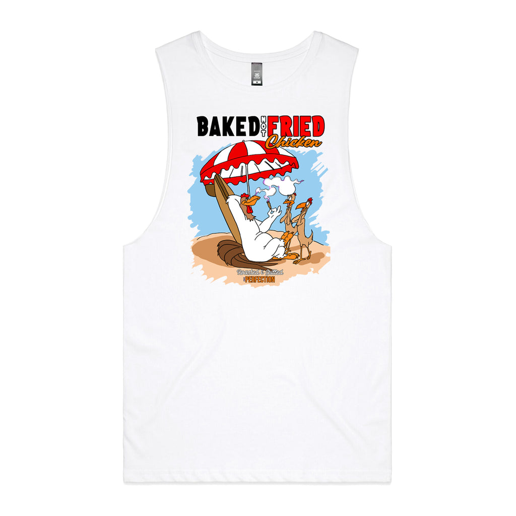 Dr.Moose Byron Bay Baked Not Fried Muscle T-Shirt
