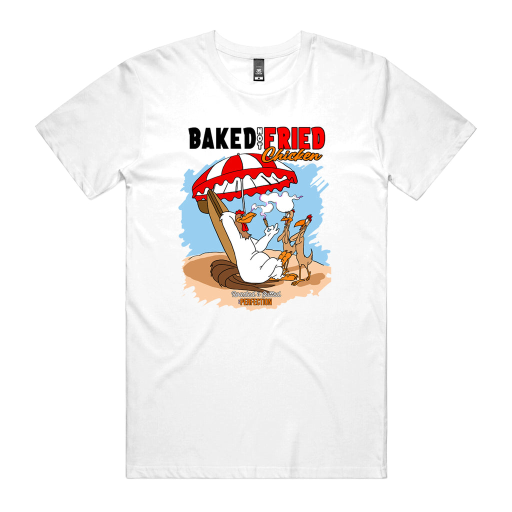 Dr.Moose Byron Bay  Baked Not Fried T-Shirt