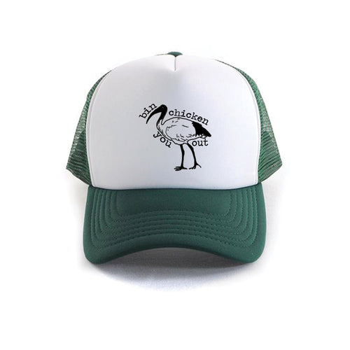 Dr.Moose Byron Bay Bin Chicken You Out Trucker Hat