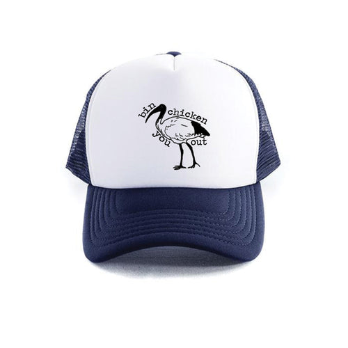 Dr.Moose Byron Bay Bin Chicken You Out Trucker Hat