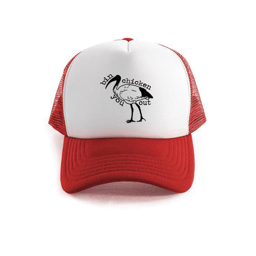 Dr.Moose Byron Bay Bin Chicken You Out Trucker Hat