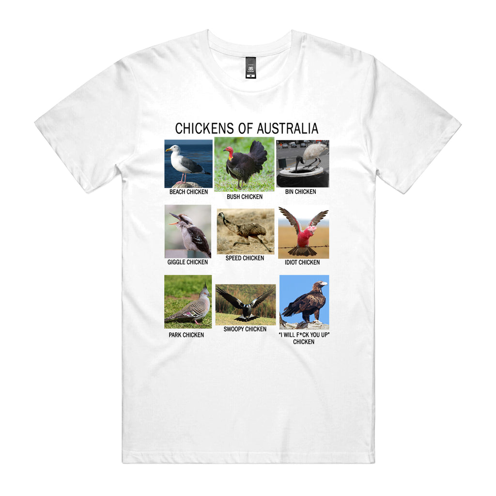 Dr.Moose Byron Bay Chicken Of Australia T-Shirt