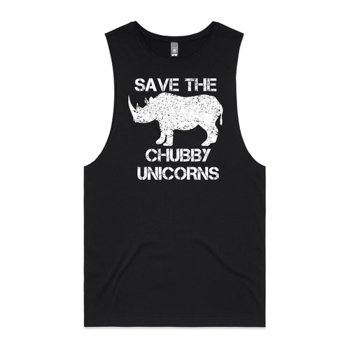 Dr.Moose Byron Bay Chubby Unicorn Muscle T-Shirt