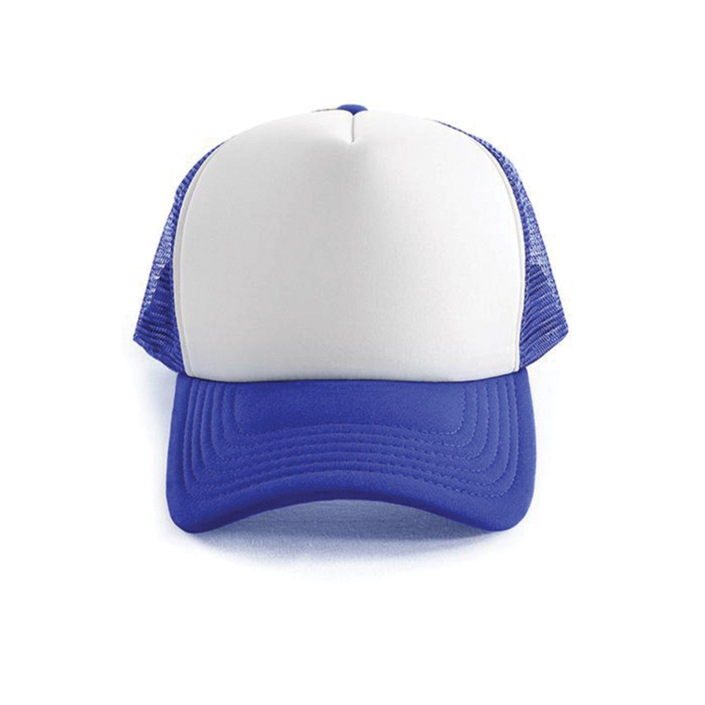 Blue sales trucker cap