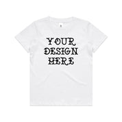Dr.Moose Custom Tee White / 2 / One Side SIMPLE Custom Kids Tee