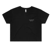 Dr.Moose T-Shirts Crop Black / L Nosey Crop