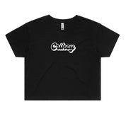 Dr.Moose T-Shirts Crop Black / XS Crikey Crop