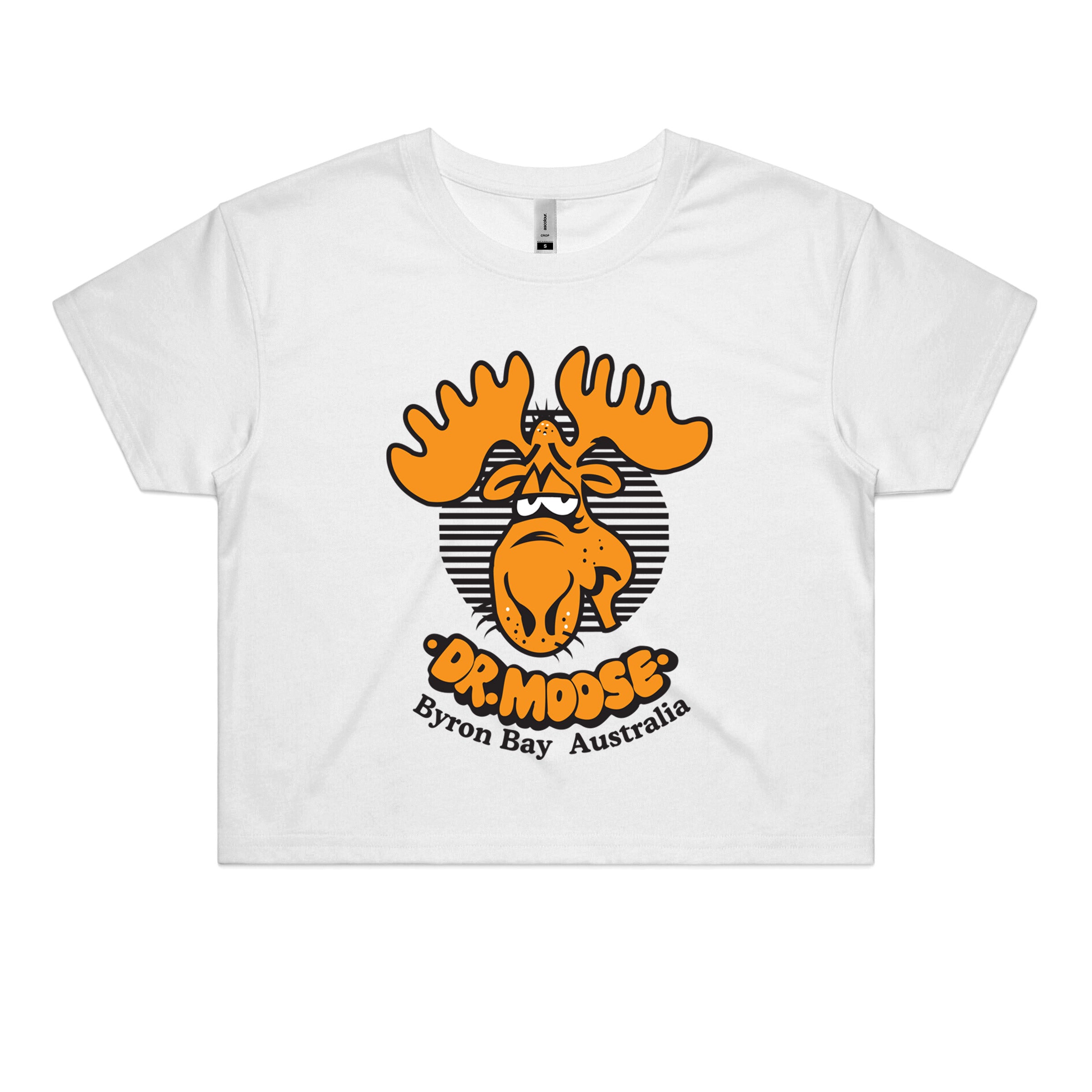 Dr.Moose T-Shirts Crop Dr. Moose OG Crop