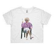 Dr.Moose T-Shirts Crop Kath Stay Foxy Crop