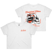 Dr.Moose T-Shirts Crop Tropical Vibes Crop