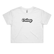 Dr.Moose T-Shirts Crop White / XS Crikey Crop