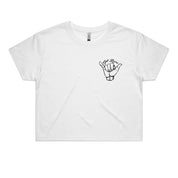 Dr.Moose T-Shirts Crop White / XS Get Loose Crop