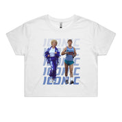 Dr.Moose T-Shirts Crop White / XS Kath & Kel Iconic Crop