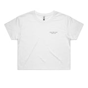 Dr.Moose T-Shirts Crop White / XS Nosey Crop