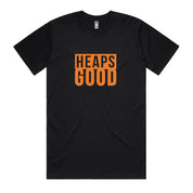 Dr.Moose Byron Bay Black / S Heaps Good Funny Aussie T-Shirt
