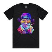 Dr.Moose T-Shirts Black / S Hunter S Trippy Fear and Loathing in Las Vegas Johnny Depp Movie T-Shirt
