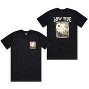 Dr.Moose T-Shirts T-Shirt Black / S Low Tide T-Shirt