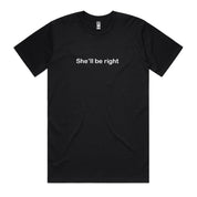 Dr.Moose Byron Bay She'll Be RIght Funny Aussie t-Shirt