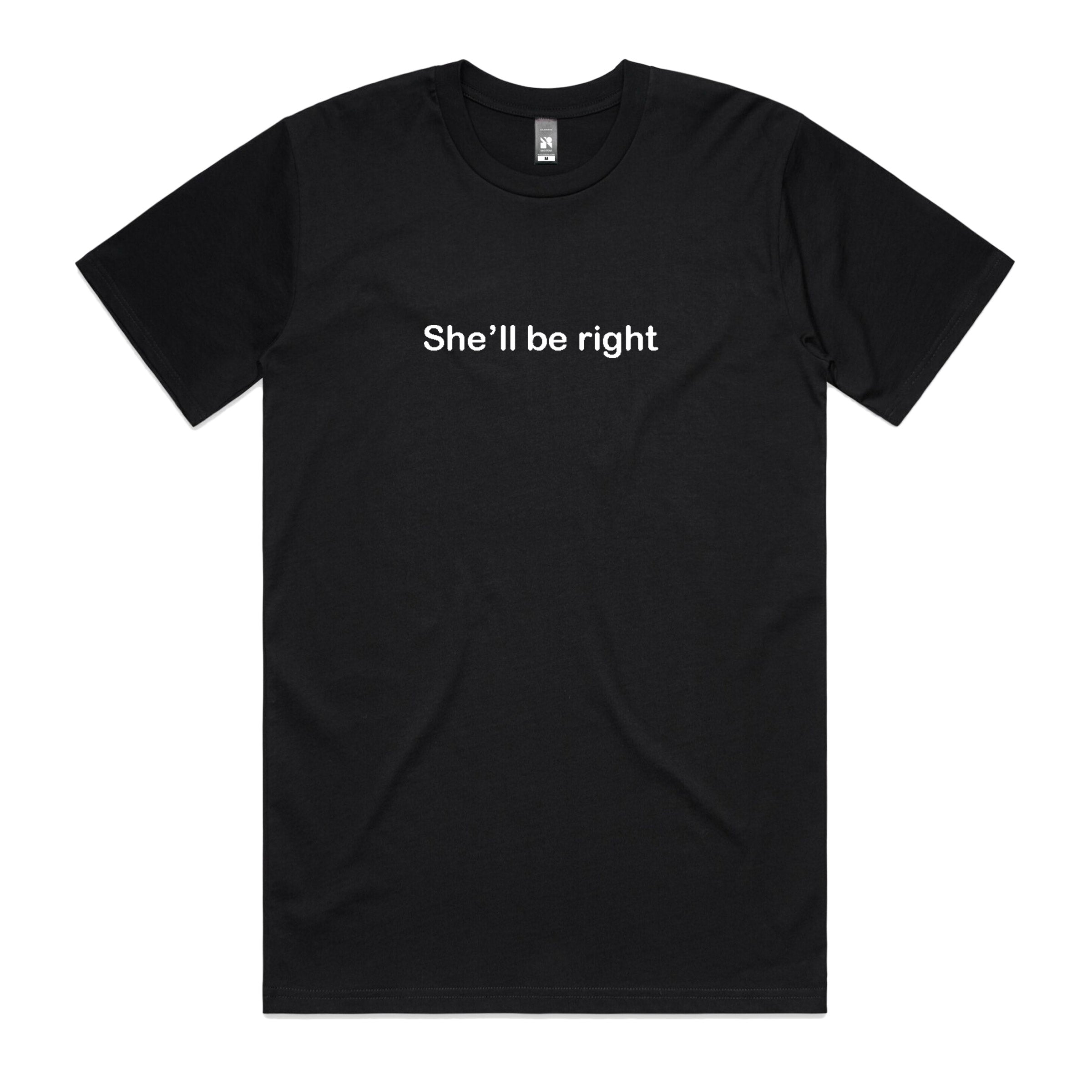 Dr.Moose Byron Bay She'll Be RIght Funny Aussie t-Shirt